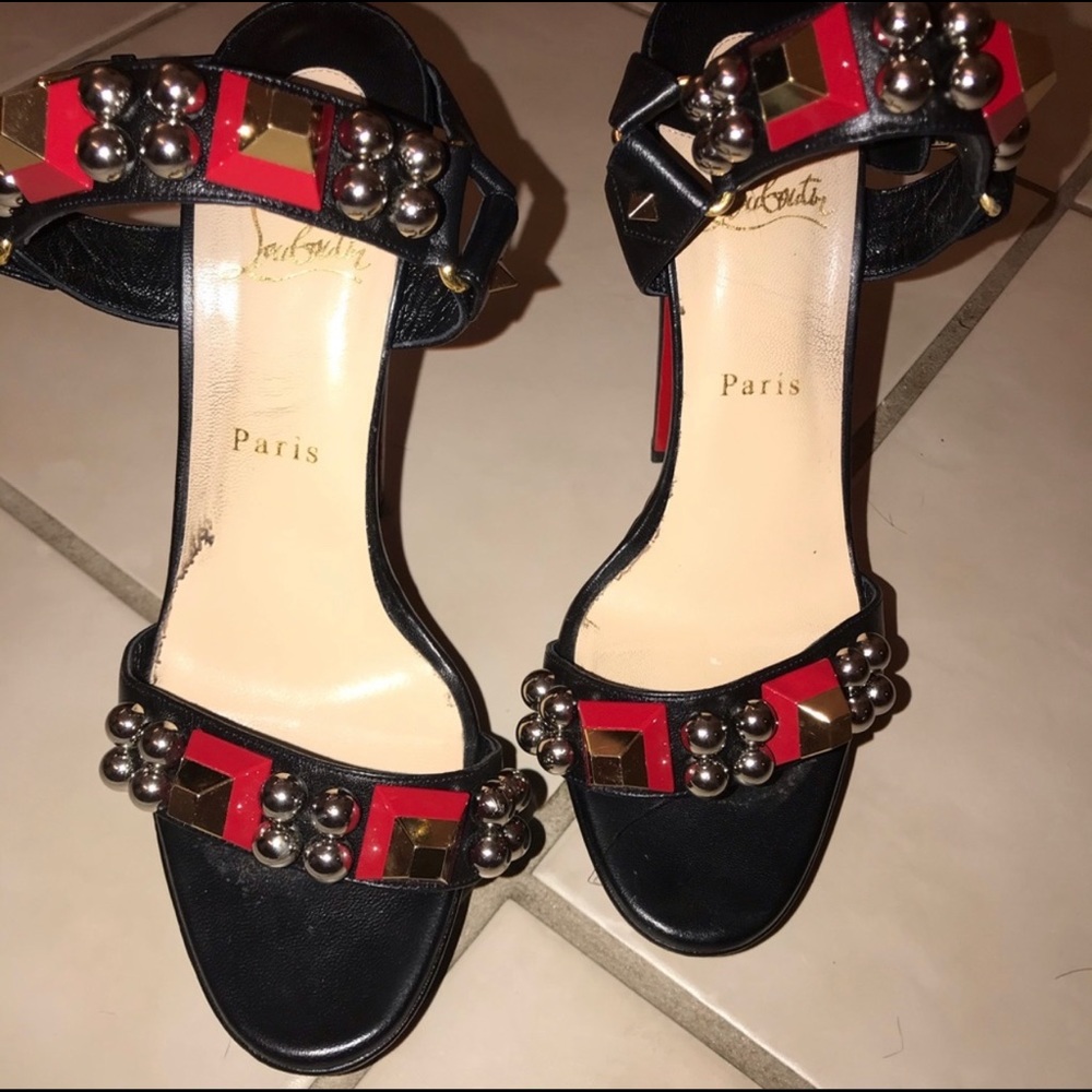 Authentic Christian Louboutin shoes